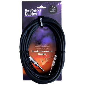 Instrument Cable IC25 On-Stage Hot Wires 7,5m