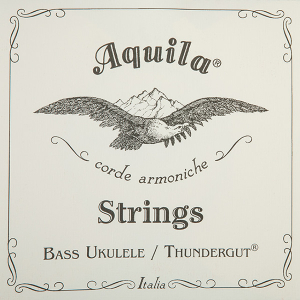 Aquila Thundergut Bass Ukulele 4 string
