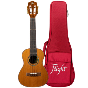Flight Diana CE Concert Electro-Acoustic ukulele (Damaged varnish)